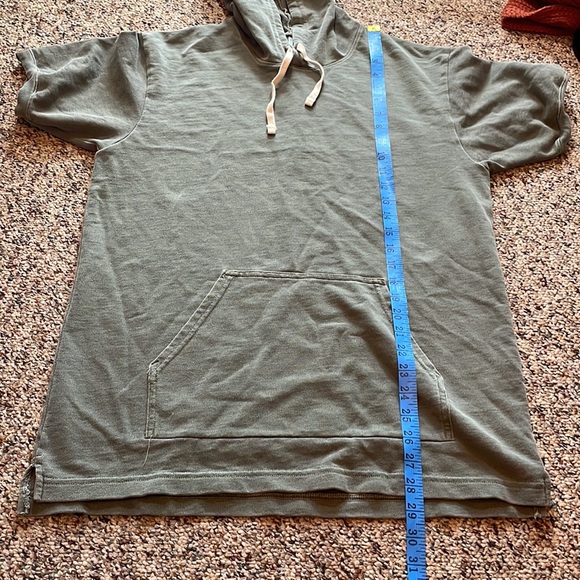 American Apparel French terry short sleeved hoodie - Picture 5 of 5